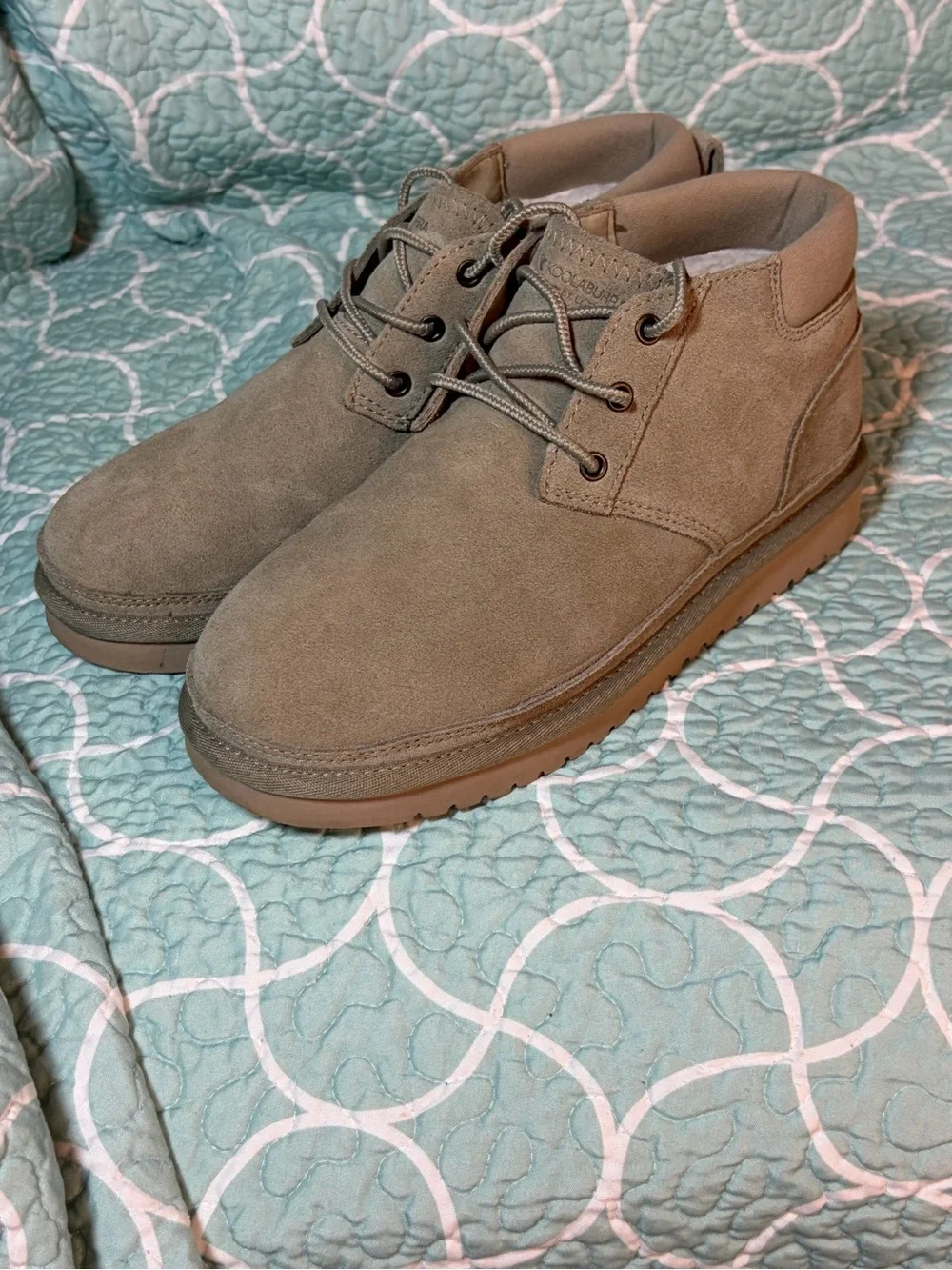 Koolaburra Men's Chukka Boots in Taupe